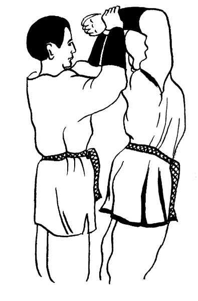 Иллюстрация к книге — Книга здоровья богатырей русских. Славянкая система здоровья. Русская здрава, массаж, питание [i_032.jpg]