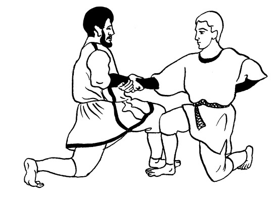 Иллюстрация к книге — Книга здоровья богатырей русских. Славянкая система здоровья. Русская здрава, массаж, питание [i_033.jpg]