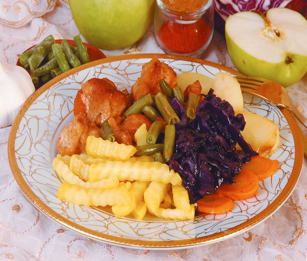 Иллюстрация к книге — Моя прекрасная кулинарная книга. Вкусно и полезно [i_120.jpg]