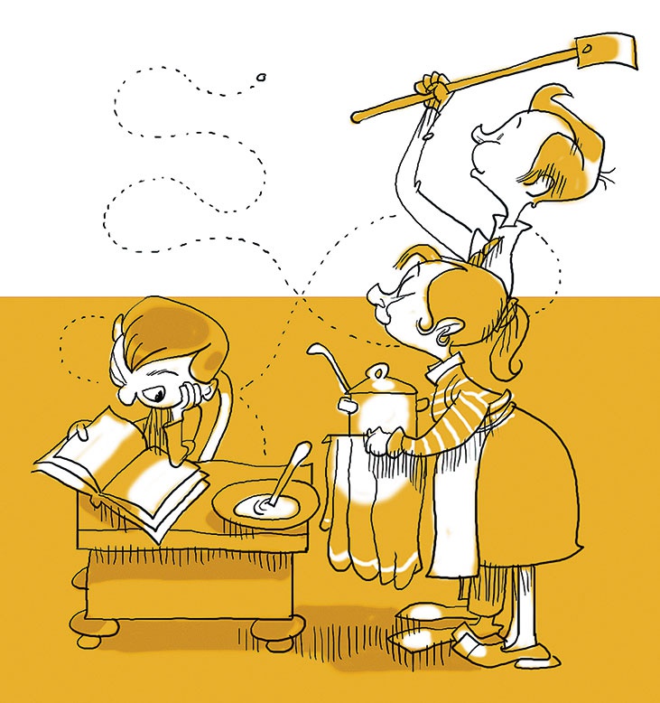 Иллюстрация к книге — Что делать, если ждет экзамен? [i_002.jpg]