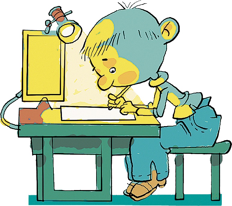 Иллюстрация к книге — Что делать, если ждет экзамен? [i_018.jpg]