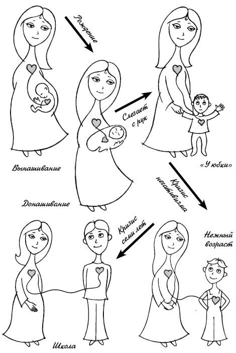 Иллюстрация к книге — Тайная опора. Привязанность в жизни ребенка [i_005.jpg]