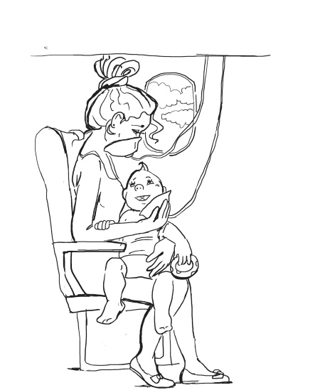 Иллюстрация к книге — Источник сил для уставшей мамы. Забота о себе - путь к порядку в семье. Книга-тренинг [_1.jpg]