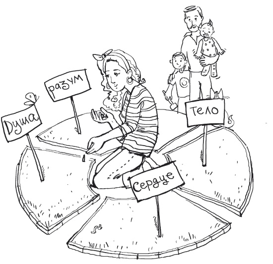 Иллюстрация к книге — Источник сил для уставшей мамы. Забота о себе - путь к порядку в семье. Книга-тренинг [_5.jpg]