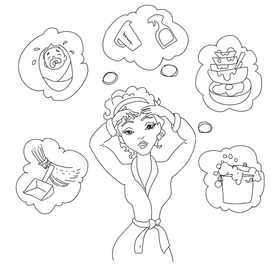 Иллюстрация к книге — Тайм-менеджмент для мам. 7 заповедей организованной мамы [i_002.jpg]