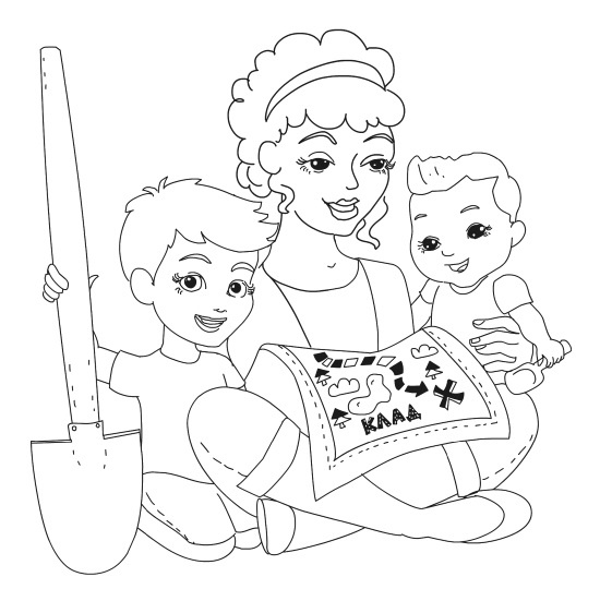 Иллюстрация к книге — Тайм-менеджмент для мам. 7 заповедей организованной мамы [i_008.jpg]