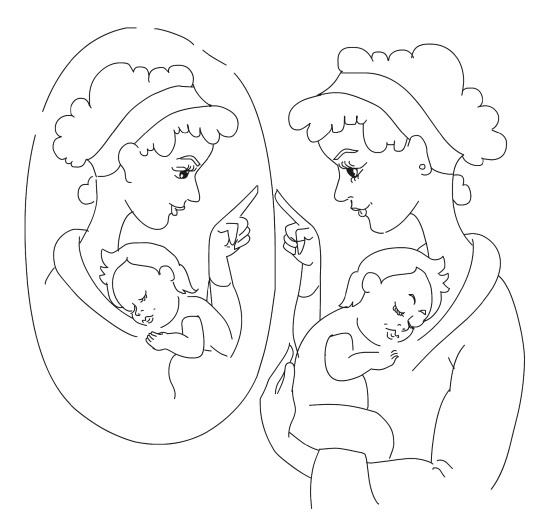 Иллюстрация к книге — Тайм-менеджмент для мам. 7 заповедей организованной мамы [i_015.jpg]