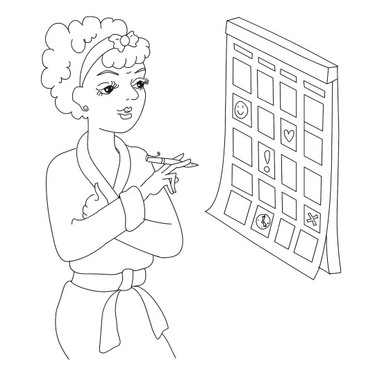 Иллюстрация к книге — Тайм-менеджмент для мам. 7 заповедей организованной мамы [i_018.jpg]