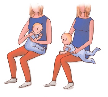 Иллюстрация к книге — Ваш малыш неделя за неделей. От рождения до 6 месяцев [i_005.jpg]