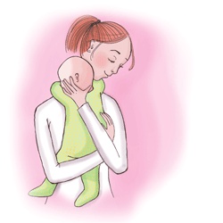 Иллюстрация к книге — Ваш малыш неделя за неделей. От рождения до 6 месяцев [i_014.jpg]