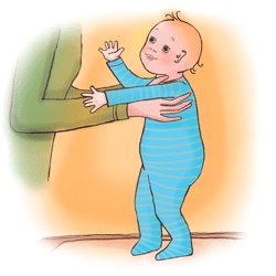 Иллюстрация к книге — Ваш малыш неделя за неделей. От рождения до 6 месяцев [i_015.jpg]