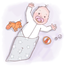 Иллюстрация к книге — Ваш малыш неделя за неделей. От рождения до 6 месяцев [i_017.jpg]