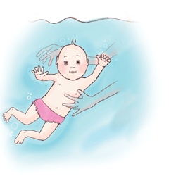 Иллюстрация к книге — Ваш малыш неделя за неделей. От рождения до 6 месяцев [i_023.jpg]