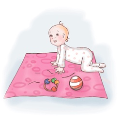 Иллюстрация к книге — Ваш малыш неделя за неделей. От рождения до 6 месяцев [i_025.jpg]