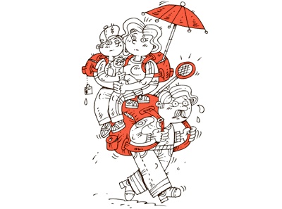 Иллюстрация к книге — Семь навыков эффективных родителей. Семейный тайм-менеджмент, или Как успевать все. Книга-тренинг [i_005.jpg]