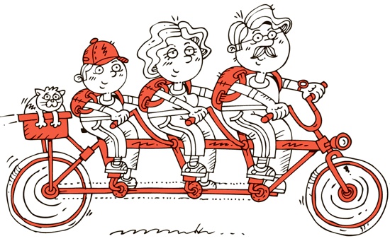 Иллюстрация к книге — Семь навыков эффективных родителей. Семейный тайм-менеджмент, или Как успевать все. Книга-тренинг [i_009.jpg]