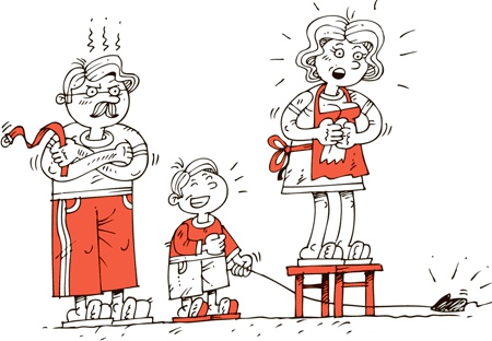 Иллюстрация к книге — Семь навыков эффективных родителей. Семейный тайм-менеджмент, или Как успевать все. Книга-тренинг [i_019.jpg]