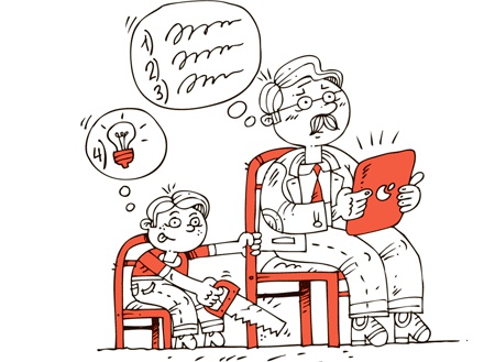 Иллюстрация к книге — Семь навыков эффективных родителей. Семейный тайм-менеджмент, или Как успевать все. Книга-тренинг [i_024.jpg]