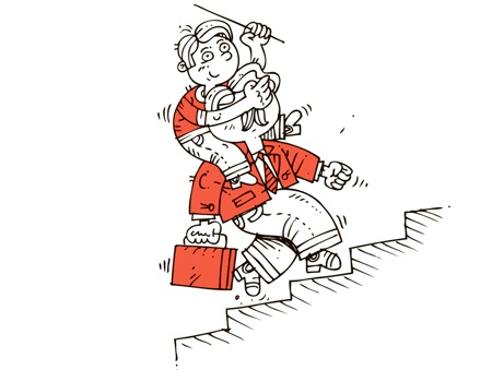 Иллюстрация к книге — Семь навыков эффективных родителей. Семейный тайм-менеджмент, или Как успевать все. Книга-тренинг [i_028.jpg]