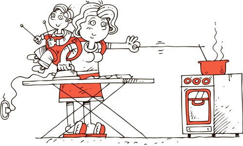 Иллюстрация к книге — Семь навыков эффективных родителей. Семейный тайм-менеджмент, или Как успевать все. Книга-тренинг [i_032.jpg]