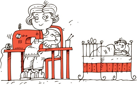 Иллюстрация к книге — Семь навыков эффективных родителей. Семейный тайм-менеджмент, или Как успевать все. Книга-тренинг [i_035.jpg]