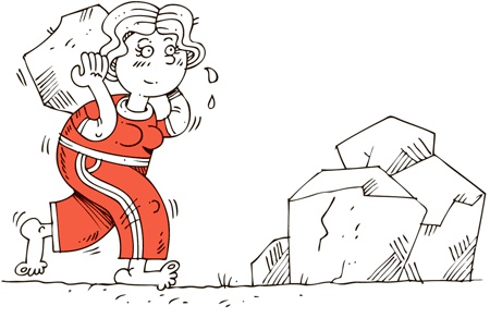 Иллюстрация к книге — Семь навыков эффективных родителей. Семейный тайм-менеджмент, или Как успевать все. Книга-тренинг [i_047.jpg]