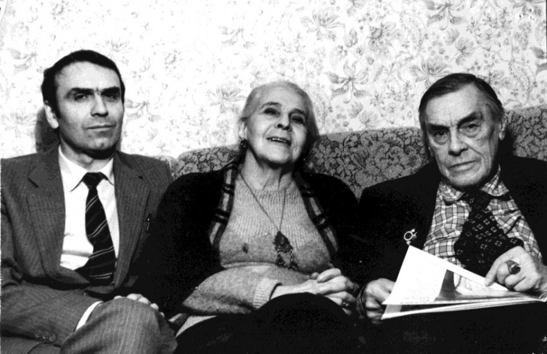 Иллюстрация к книге — Мои Великие старики [i_001.jpg]