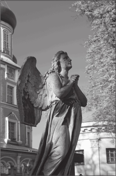 Иллюстрация к книге — История московских кладбищ. Под кровом вечной тишины [i_001.jpg]