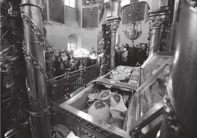 Иллюстрация к книге — История московских кладбищ. Под кровом вечной тишины [i_006.jpg]