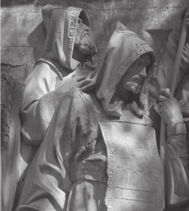 Иллюстрация к книге — История московских кладбищ. Под кровом вечной тишины [i_007.jpg]