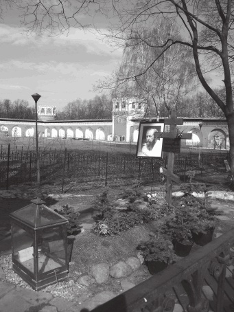 Иллюстрация к книге — История московских кладбищ. Под кровом вечной тишины [i_009.jpg]