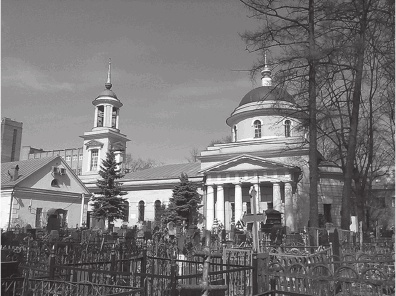 Иллюстрация к книге — История московских кладбищ. Под кровом вечной тишины [i_013.jpg]