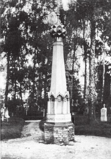 Иллюстрация к книге — История московских кладбищ. Под кровом вечной тишины [i_015.jpg]