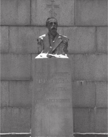 Иллюстрация к книге — История московских кладбищ. Под кровом вечной тишины [i_018.jpg]