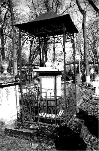 Иллюстрация к книге — Мистика московских кладбищ [i_039.jpg]