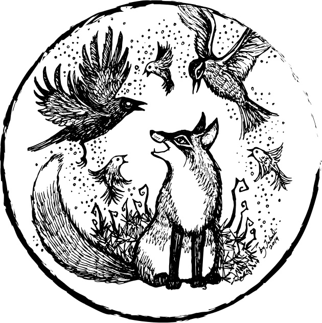 Иллюстрация к книге — Foxcraft. Книга 1. Зачарованные [i_002.jpg]