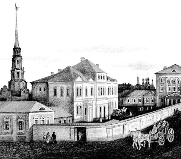 Иллюстрация к книге — Москва дворянских гнезд. Красота и слава великого города, пережившего лихолетья [_05.jpg]