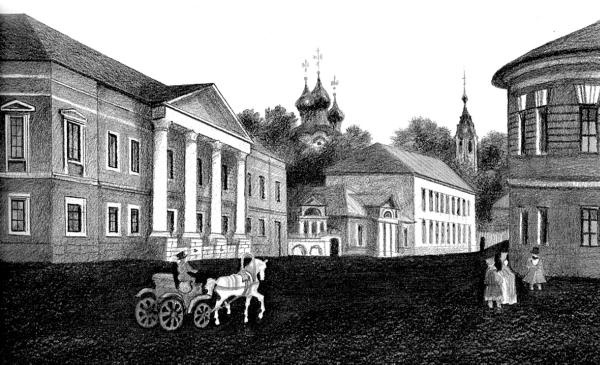 Иллюстрация к книге — Москва дворянских гнезд. Красота и слава великого города, пережившего лихолетья [_20.jpg]