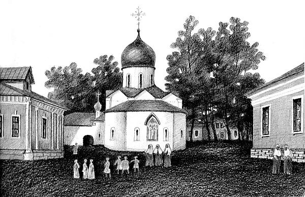 Иллюстрация к книге — Москва дворянских гнезд. Красота и слава великого города, пережившего лихолетья [_23.jpg]