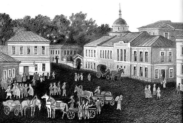 Иллюстрация к книге — Москва дворянских гнезд. Красота и слава великого города, пережившего лихолетья [_48.jpg]