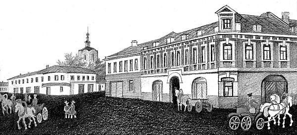 Иллюстрация к книге — Москва дворянских гнезд. Красота и слава великого города, пережившего лихолетья [_49.jpg]