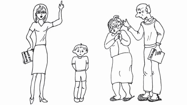 Иллюстрация к книге — Почему они такие разные? Как понять и сформировать характер вашего ребенка [i_008.jpg]