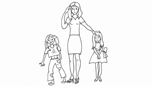 Иллюстрация к книге — Почему они такие разные? Как понять и сформировать характер вашего ребенка [i_010.jpg]