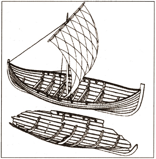 Иллюстрация к книге — Битва у Варяжских столпов [i_006.jpg]