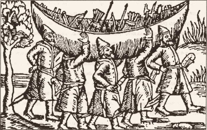 Иллюстрация к книге — Битва у Варяжских столпов [i_007.jpg]