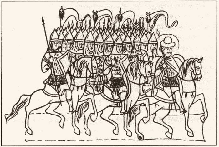 Иллюстрация к книге — Битва у Варяжских столпов [i_024.jpg]