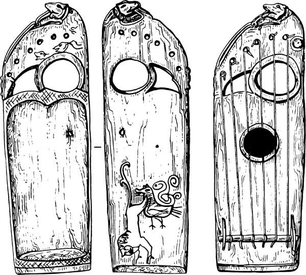 Иллюстрация к книге — Радигост и Сварог. Славянские боги [i_005.jpg]