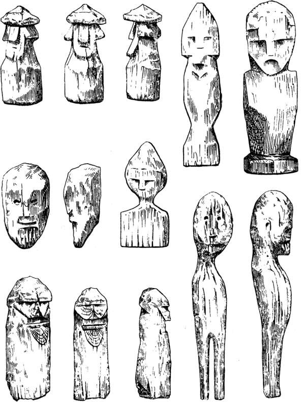 Иллюстрация к книге — Радигост и Сварог. Славянские боги [i_017.jpg]