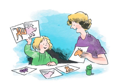 Иллюстрация к книге — 150 развивающих игр для детей от трех до шести лет [i_001.jpg]