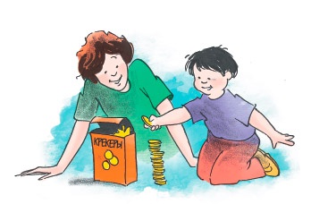 Иллюстрация к книге — 150 развивающих игр для детей от трех до шести лет [i_074.jpg]